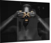 Hide and Seek - Foto op Plexiglas - 90 x 60 cm