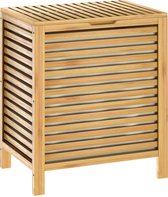Casaria Wasmand - Bamboe 62 Liter - Bruin
