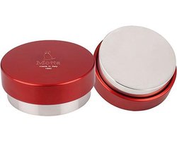 Motta Koffie Tamper Lightning - Rood - 58mm