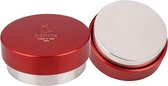 Motta Koffie Tamper Lightning - Rood - 58,5 mm