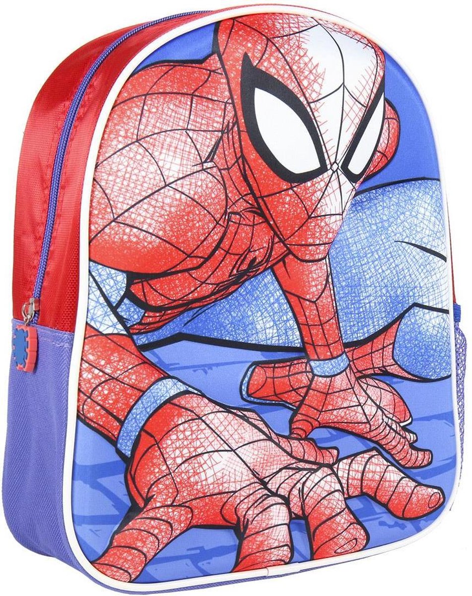3d spiderman sales school bag