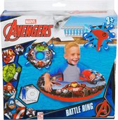 Avengers zwemring met waterpistool