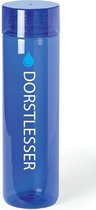 Drinkfles- blauw 'Dorstlesser'