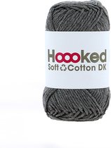 Soft Cotton DK 50g. Berlin Lava (grijs(