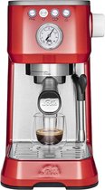 Bol.com Solis Barista Perfetta Plus 1170 Espressomachine - Pistonmachine Koffiemachine met Bonen - Rood aanbieding