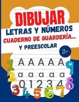 Dibujar Letras Y Numeros Cuaderno de Guarderia Y Preescolar