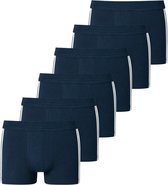 Schiesser Heren Shorts / Pants 6er Pack - 95/5 Stretch - Organic Cotton