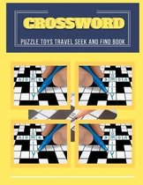 Crossword Puzzle Toys Travel Seek And Find Book