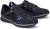 Mephisto Monia - dames sneaker - blauw - maat 40.5 (EU) 7 (UK)