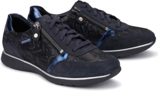 Mephisto Sneakers Blauw om te zoenen
