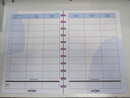 Articulatie kalender In tegenspraak Atoma Lerarenagenda A4 | bol.com