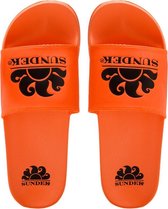 Sundek costa logo slippers oranje - 42