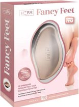 TOPPERS VAN TV HEBE SKIN FANCY FEET - Voetvijl - Pedicuretool - Voetenscrub