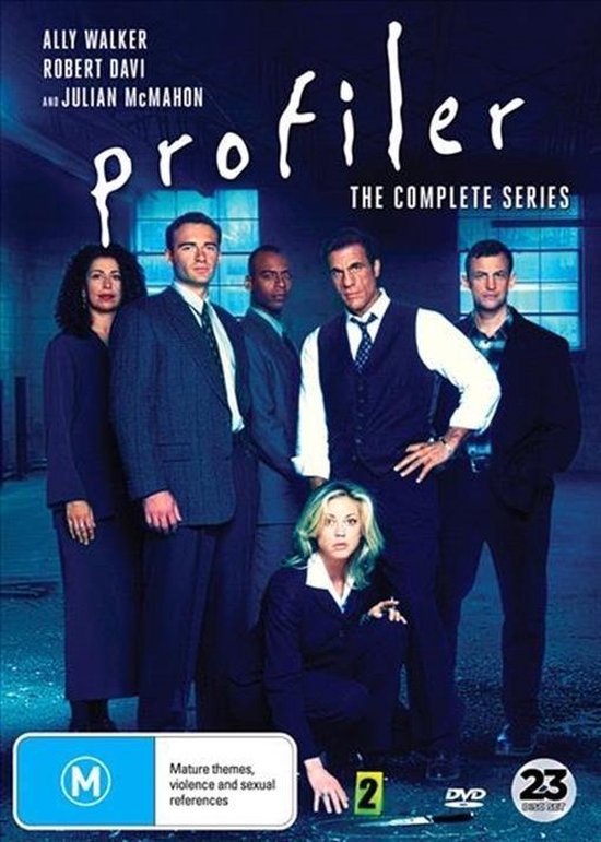Profiler - Complete Series (DVD) (Dvd), Ally Walker | Dvd's bol.com