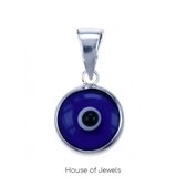 House of Jewels - Boze Oog Hanger - Gelukshanger - 925 Zilver