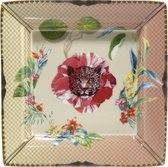 Goebel® - Elephant | Decoratieve Schaal "Leopard Pink" | Porselein, 14cm