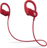 Apple Powerbeats Hoofdtelefoons Draadloos oorhaak, In-ear Oproepen/muziek Bluetooth Rood