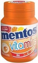 Mentos - Gum - Vitamins - 6 x 30 stuks