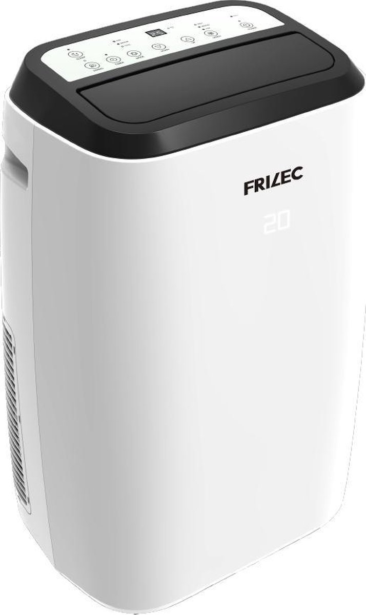 Frilec CM90949WE - Airco - Mobiel - Met Ontvochtigingsfunctie - Instelbare timer - 65dB- Wit