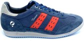 Boston Man Schoenen - Blauw, Rood - Maat 40