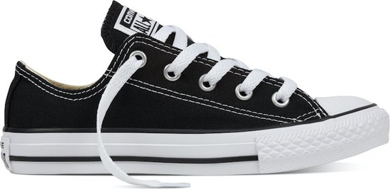 Zwarte converse laag hot sale