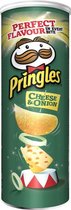 Pringles - Cheese & Onion - 9 x 165 gram
