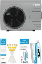 Inverter Pro 13 - Zwembad Warmtepomp & WAYS Combinatieset - 75 Teststrips en Reparatieset