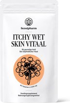 Sensipharm Itchy Wet Skin Vitaal - Voedingssupplement bij Eczeem, Psoriasis, Huidproblemen en Jeuk - Natuurlijk - 90 Tabletten à 1000 mg