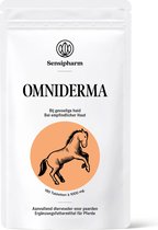 Sensipharm Omniderma Paard - Huid & Vacht Voedingssupplement bij Eczeem, Jeuk & Zomereczeem - 180 Tabletten à 1000 mg