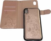 ZKl Telecom Telefoonhoesje - Book Case - Geschikt Voor Apple IPhone Xs - Roze