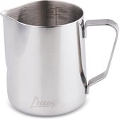 Leccur Barista Melkkan - Melkkannetje RVS  - Melkopschuimkan 350ml