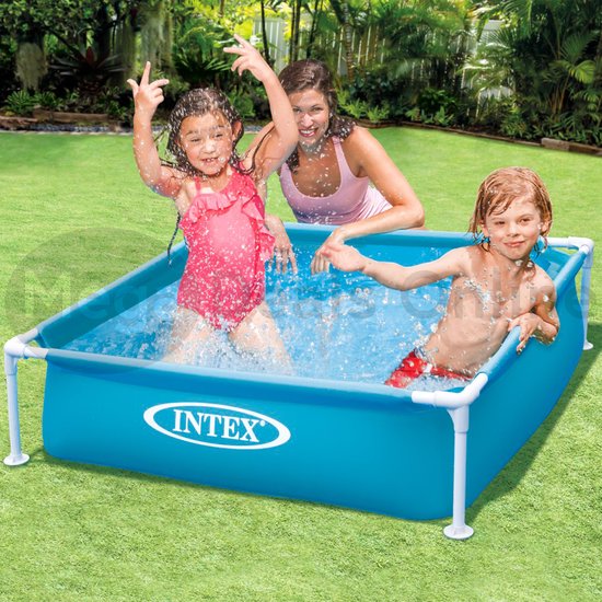Intex kinderzwembad - Kinderbad - Zwembad voor kinderen - Kinderbadje |  bol.com
