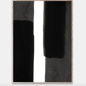 Paper Collective - Poster - Black 1 - Norm Architects - 50x70cm - excl. kader