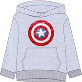 Marvel Avengers - Captain America - Hoodie - sweater - Maat 146 / 152 - 11 / 12 jaar