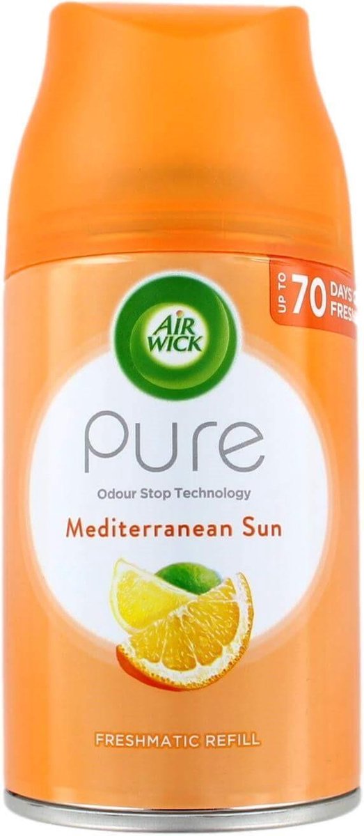 Airwick Luchtverfrisser Refill 250ml Pure Mediterranean Sun