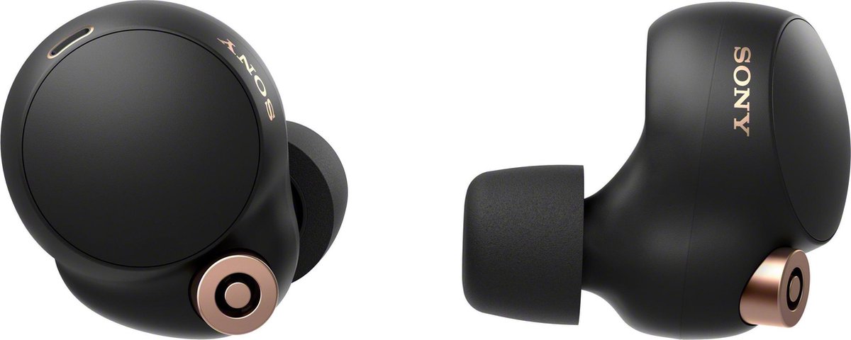 Sony WF-1000XM4 - Volledig draadloze oordopjes met Noise Cancelling - Zwart  | bol