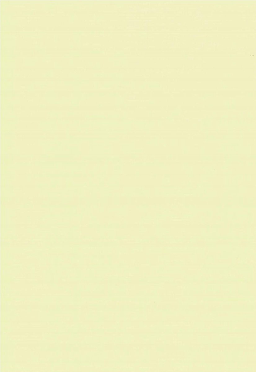 20 Linnen kaarten papier - A5 - Geel - Cardstock - 21 x 14,8cm - 240 grams - karton