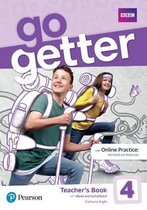 Gogetter 4 Teacher's Book with Myenglishlab & Online Extra Homework + Dvd-Rom Pack