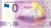 Billet souvenir du Concours Eurovision de la Chanson Rotterdam 2021