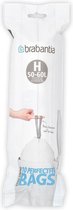 Brabantia Afvalzak 50-60l type H 10stuks 246784