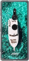 6F hoesje - geschikt voor Sony Xperia XZ2 -  Transparant TPU Case - Yacht Life #ffffff