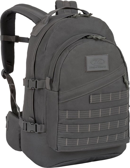 Highlander Rugzak Recon 40 Liter Polyester Grijs