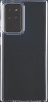 Mobigear Doorzichtig Hoesje geschikt voor Samsung Galaxy Note 20 Ultra Telefoonhoesje Flexibel TPU Extra Dun | Mobigear Ultra Thin Backcover | Doorzichtig Telefoonhoesje Galaxy Note 20 Ultra | Galaxy Note 20 Ultra Case | Back Cover - Transparant