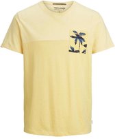 Jorhazy Pocket Tee Ss Crew Neck 12188297 Sahara Sun