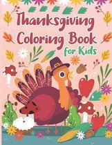 Thanksgiving Coloring Book for Kids