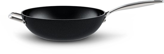 cent leven Emigreren GreenPan Copenhagen wok met extra handvat 30cm/4.8L | bol.com