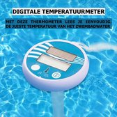 Zwembad thermometer - zwembad thermometer drijvend - zwembad thermometer digitaal - jacuzzi thermometer