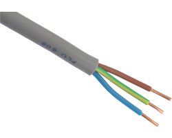 Buitenkabel XMvK - 3 x 2.5 mm� - 50 meter