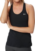 Under Armour Heatgear Racer Sporttanktop Zwart Dames - Maat XL