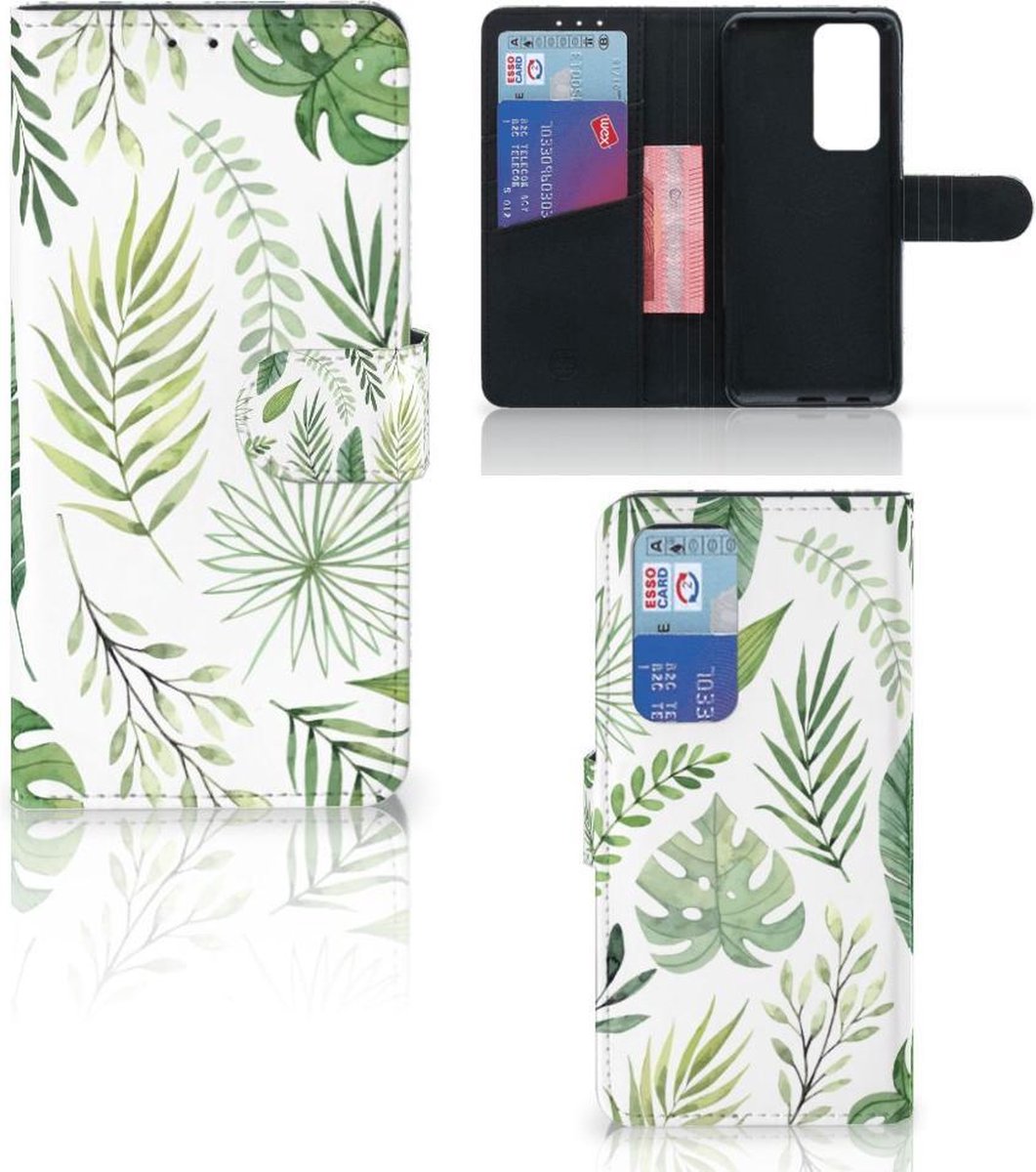 OPPO Find X3 Neo 5G Hoesje Leaves